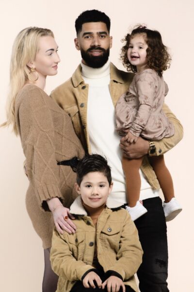 Familie Costa dos Reis