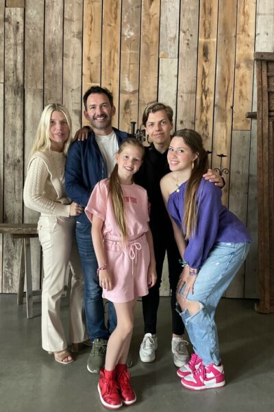 Familie van Chantal