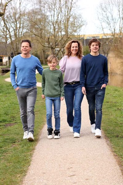 Familie van Boaz K
