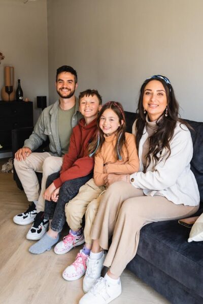 Familie van Mounira M